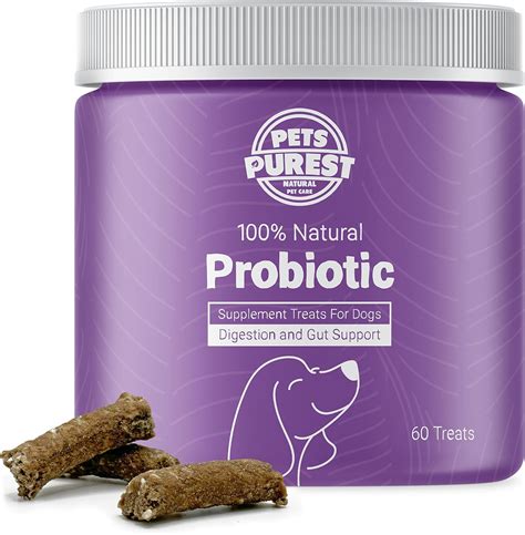 Dog Probiotics, Supplements, and Treats .